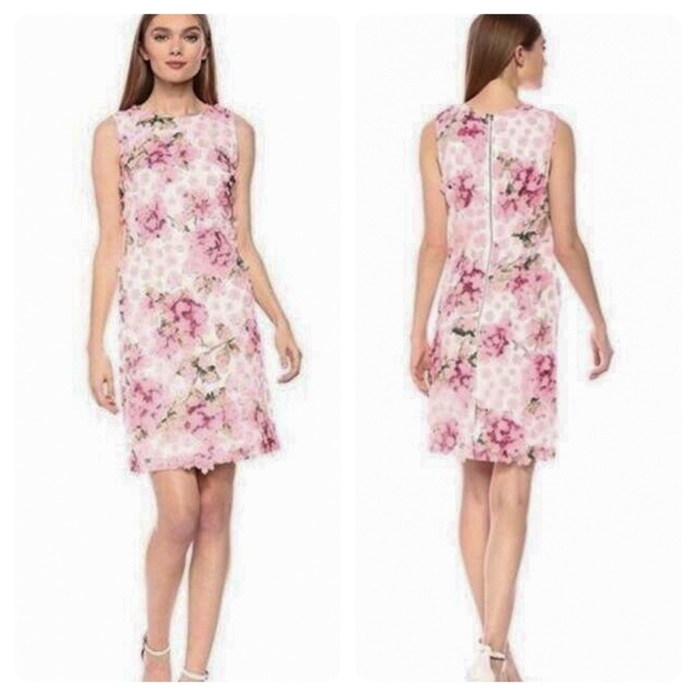 Floral Sleeveless Dress
